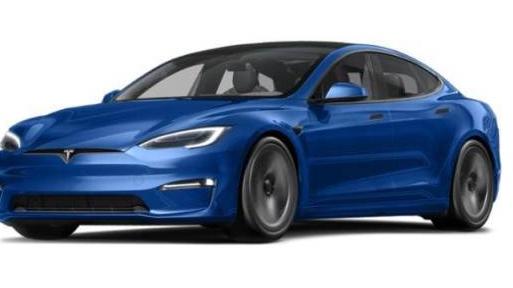 TESLA MODEL S 2021 5YJSA1E64MF451531 image